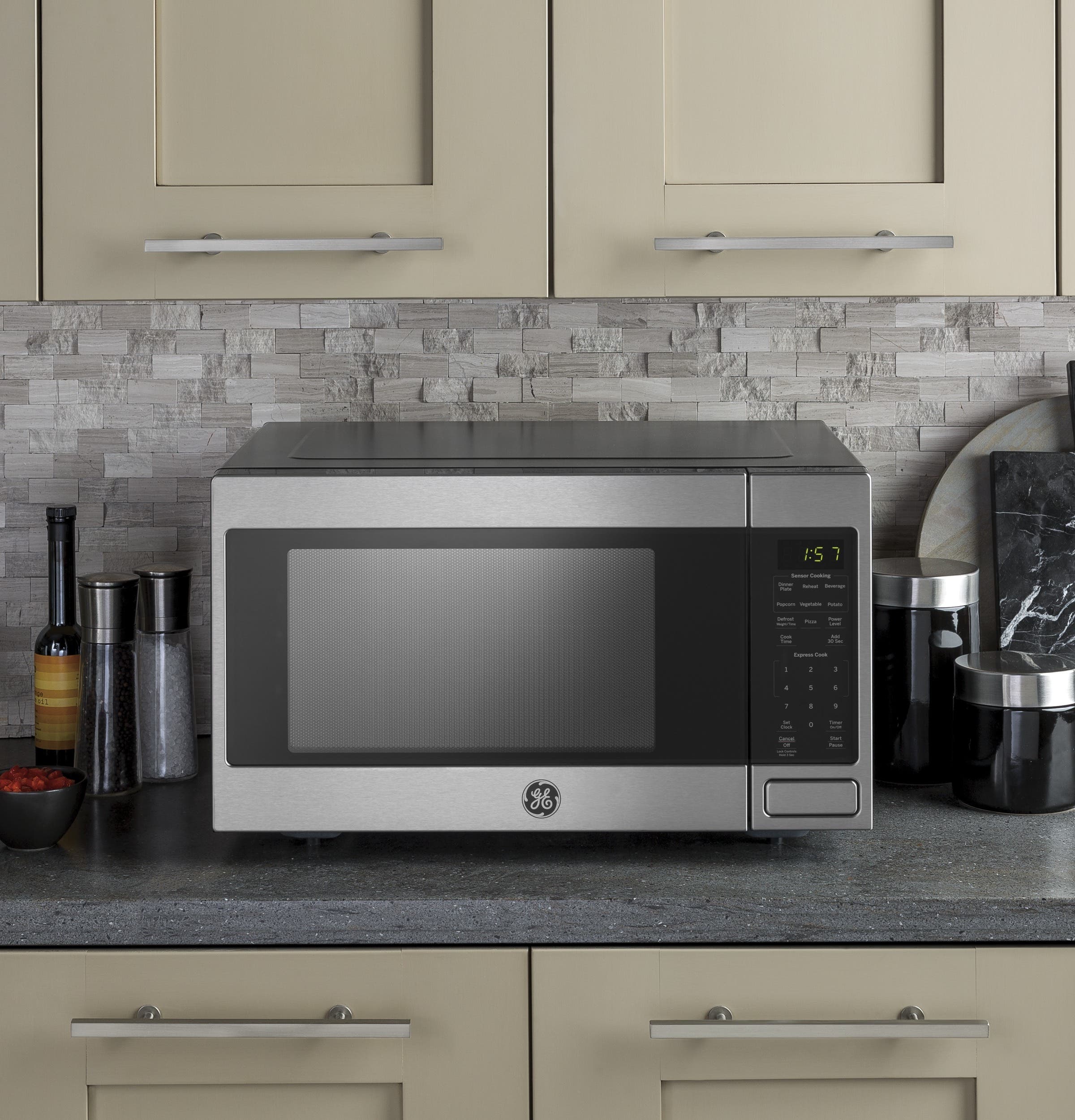 GE JES1657SMSS Stainless Steel