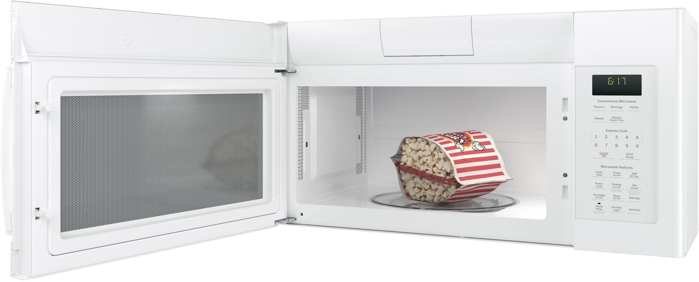 GE JVM6172DKWW White