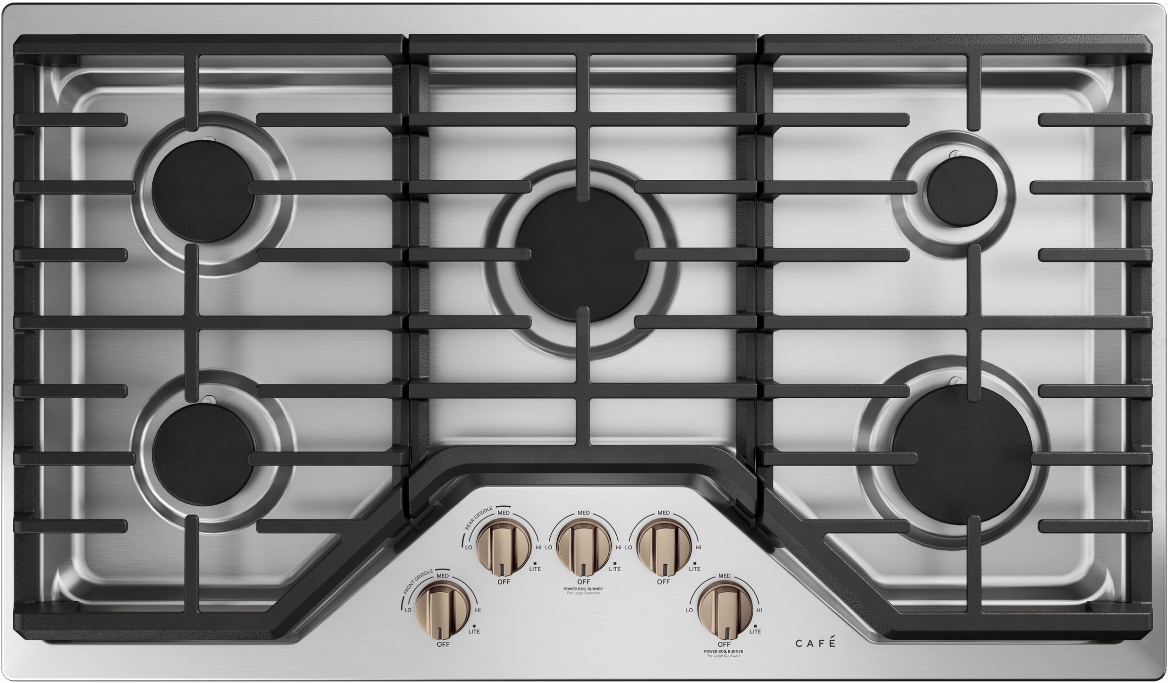GE Cafe Gas Cooktop Knobs - Thumbnail 4