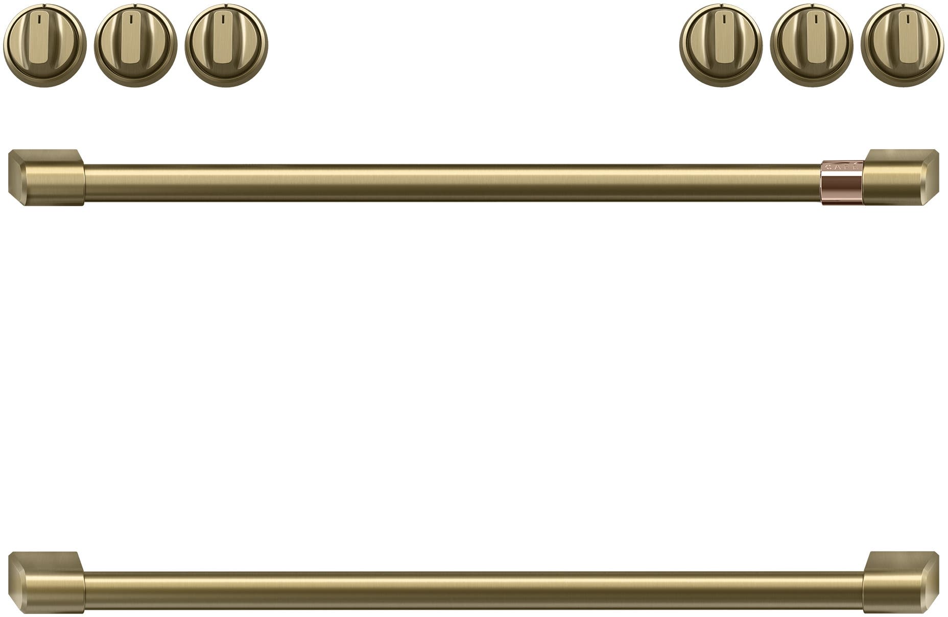 Cafe CXFCGHKPMCG Brushed Brass