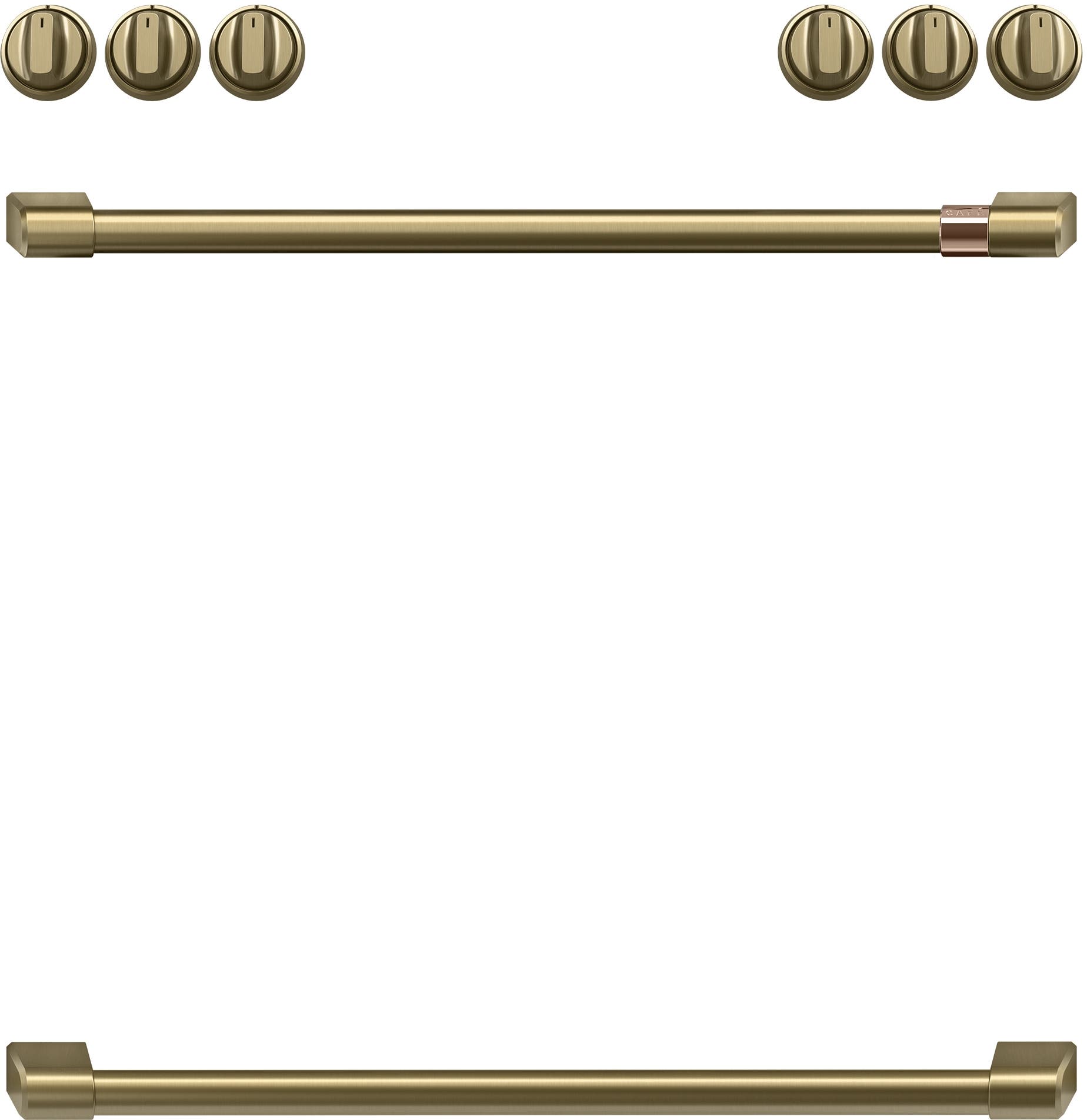 Cafe CXFCGHKPMCG Brushed Brass