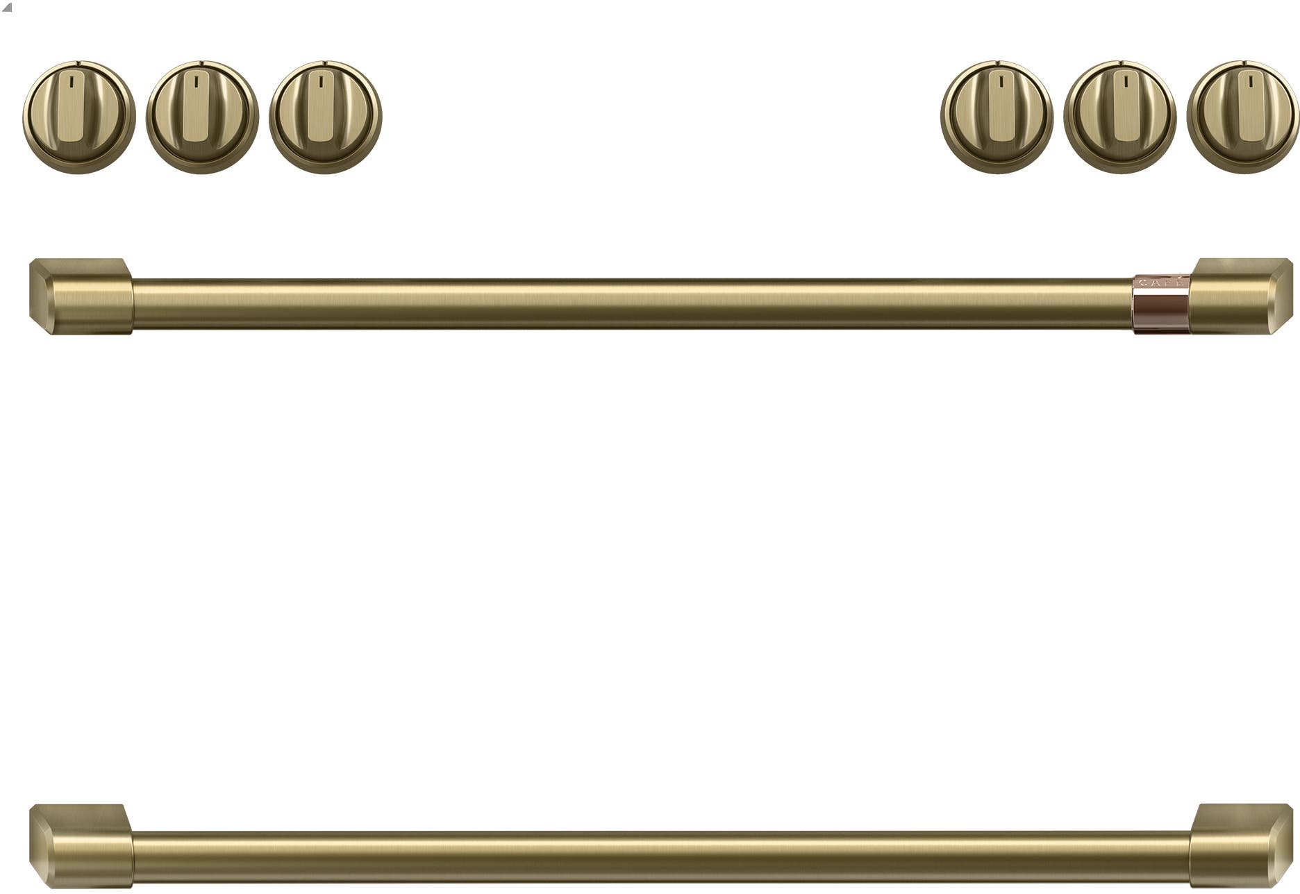 Cafe CXFCGHKPMCG Brushed Brass