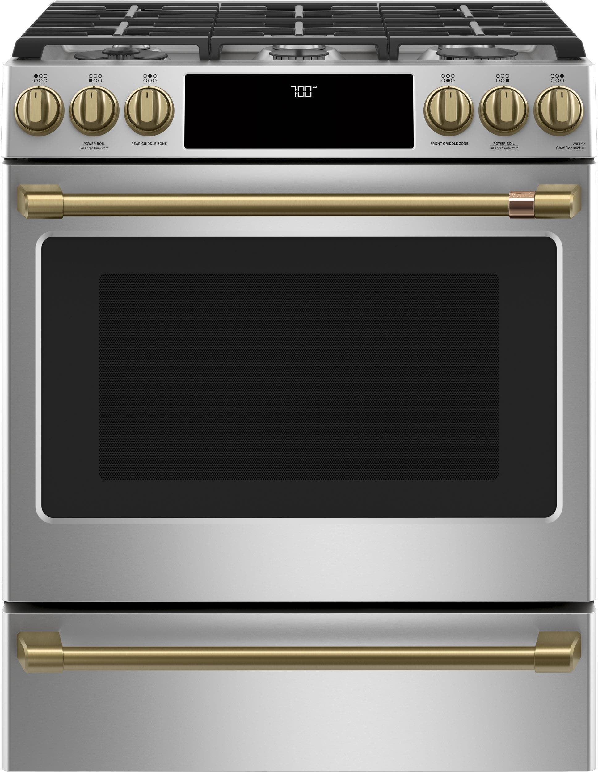 Cafe CXFCGHKPMCG Brushed Brass