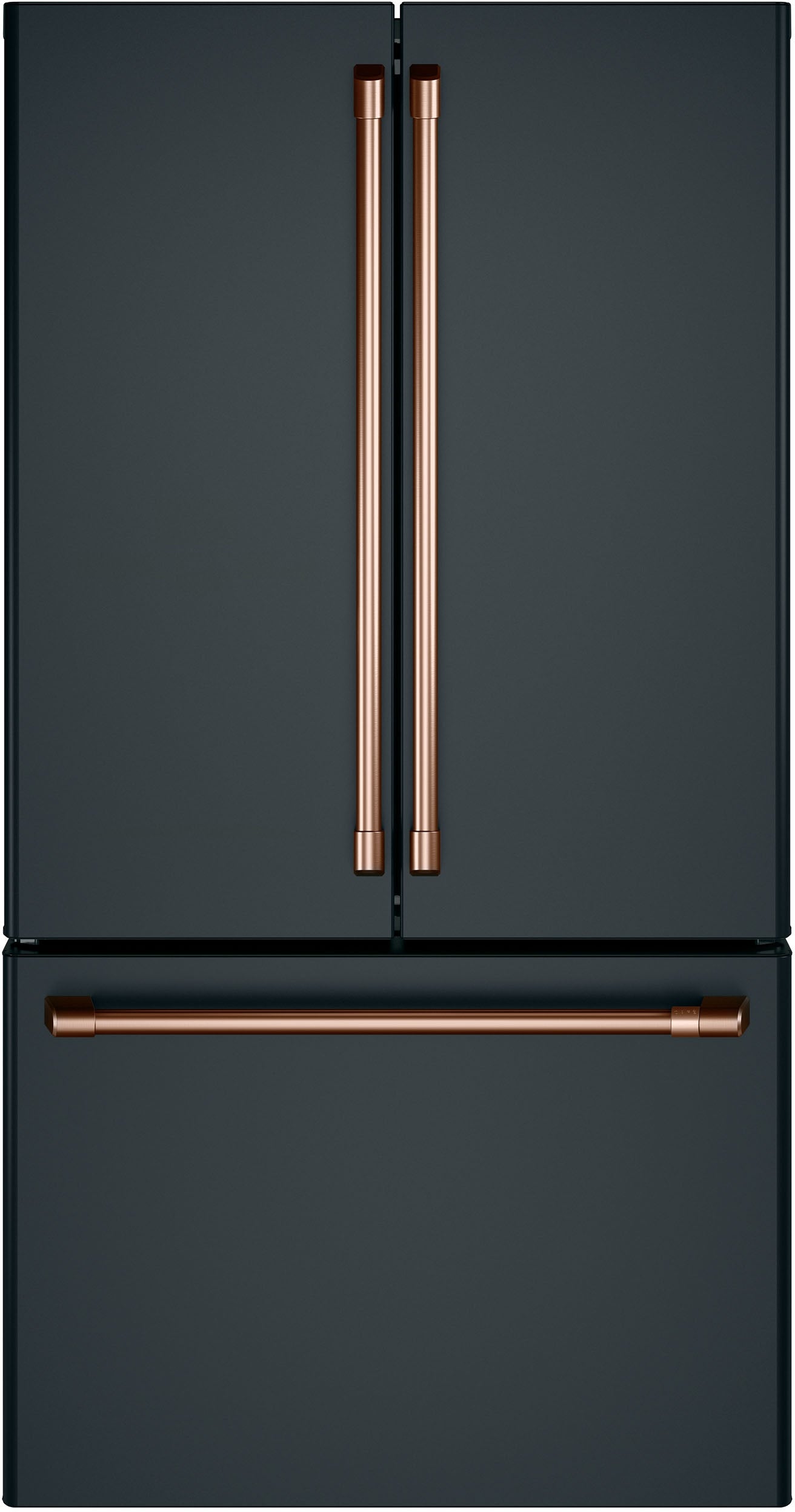 Cafe CXLB3H3PMCU Refrigeration Handle Kit: Brushed Brushed Copper