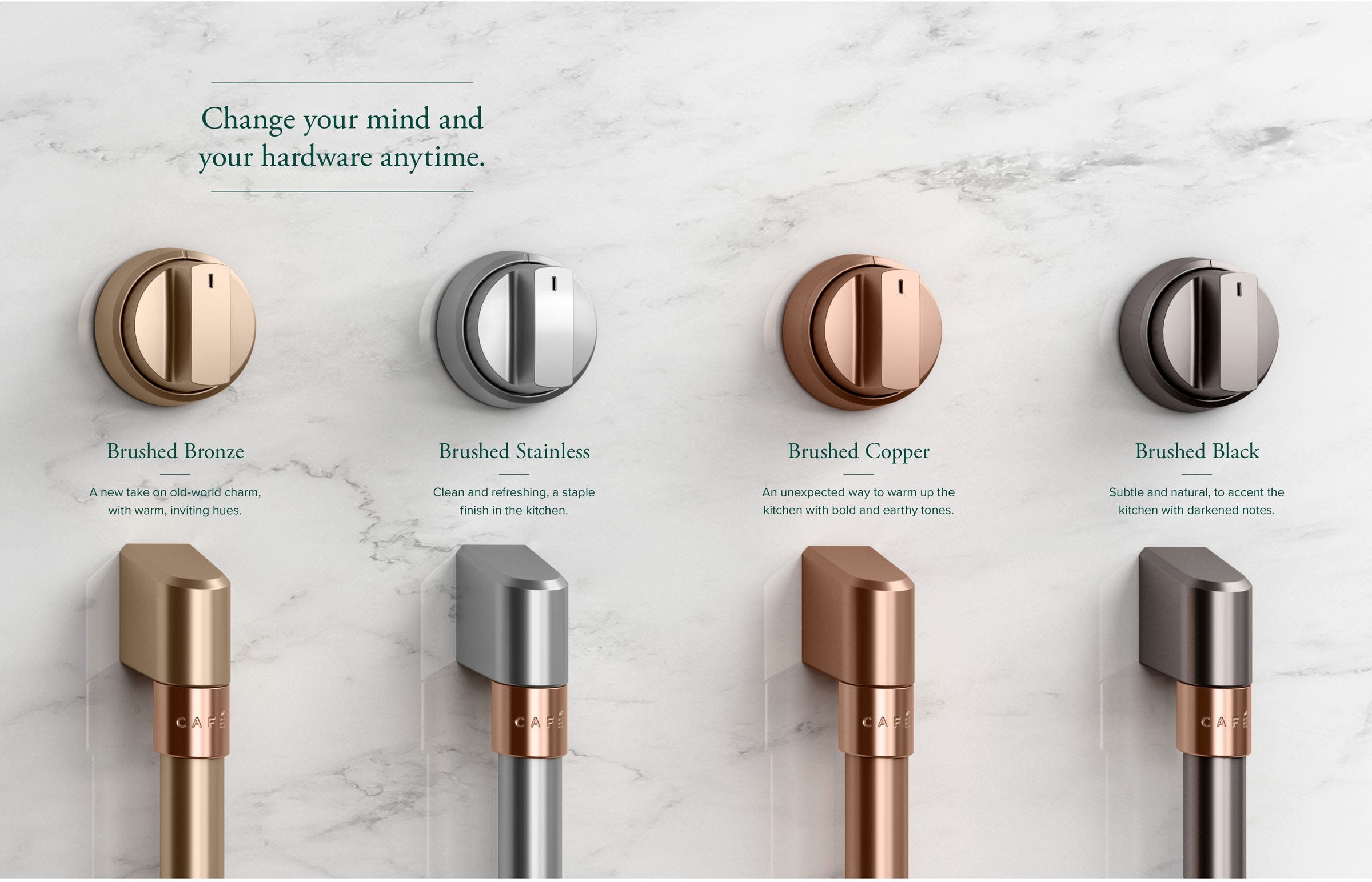 Cafe CXPR8HKPMCU Brushed Copper