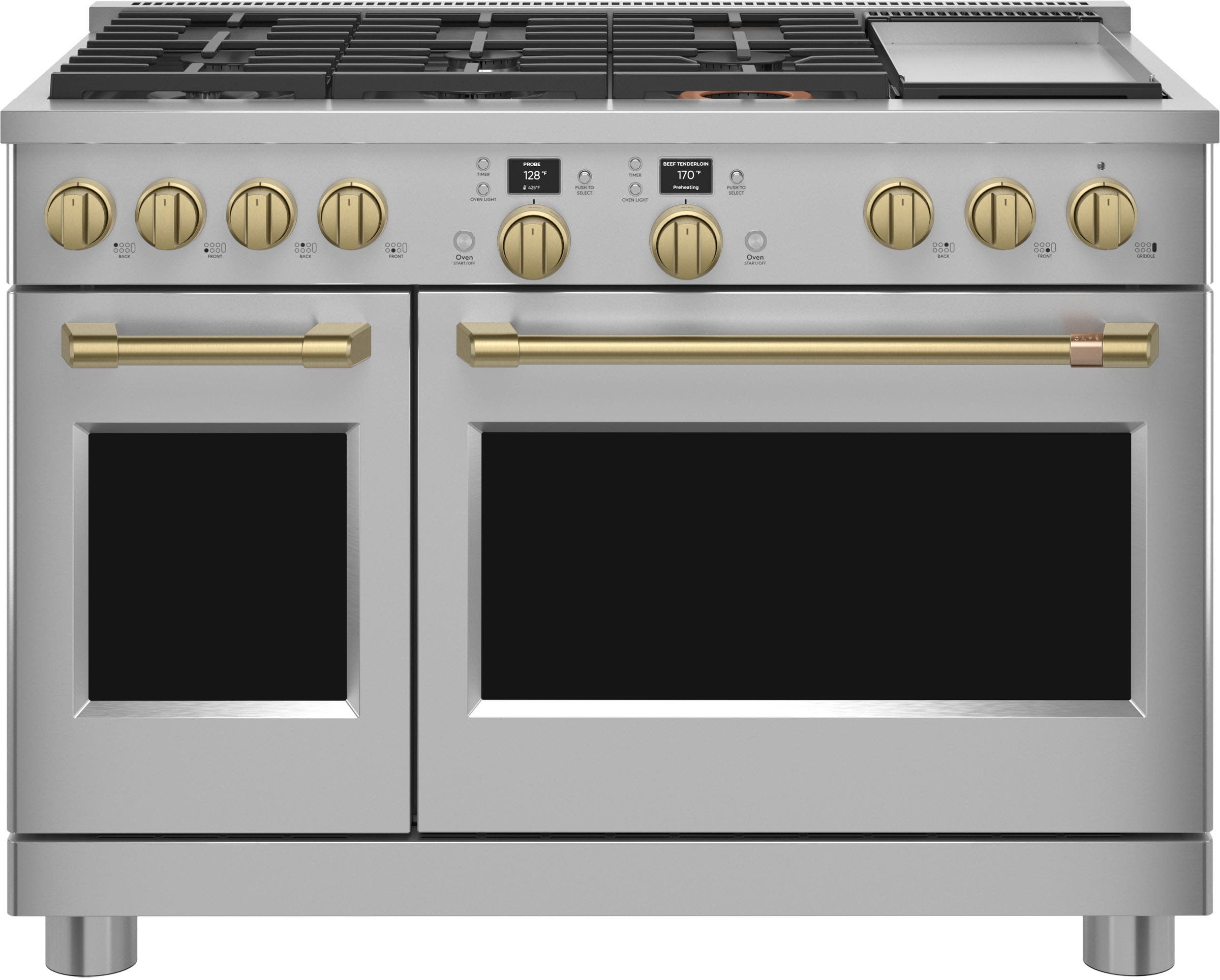 Cafe CXPR8HKPTCG Brushed Brass
