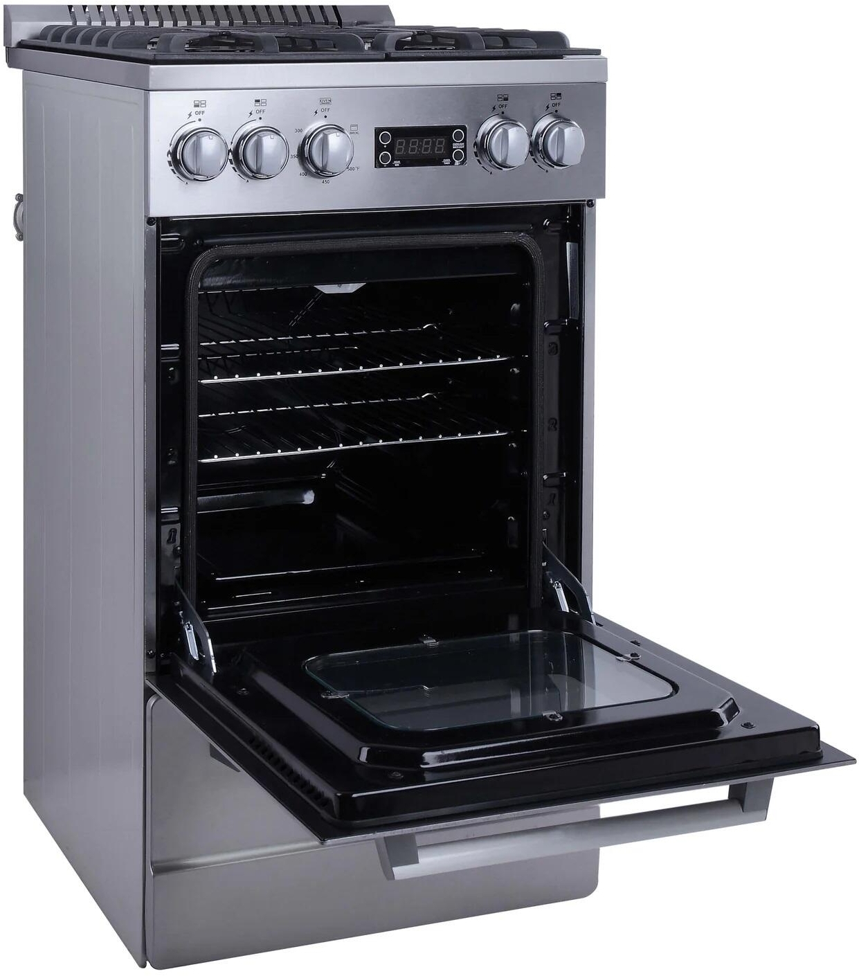 Avanti DGR20P3S 20 Inch Freestanding Gas Range