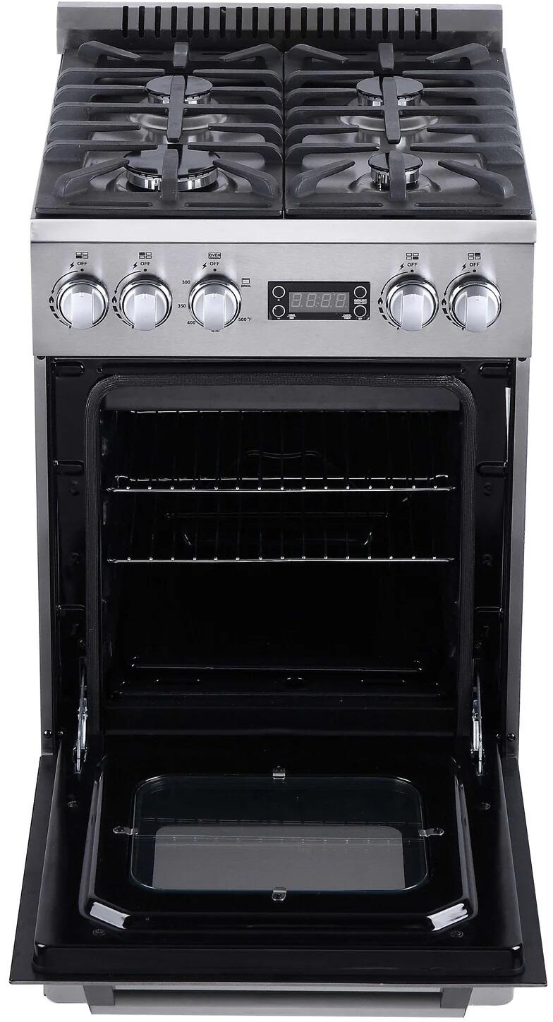 Avanti DGR20P3S 20 Inch Freestanding Gas Range