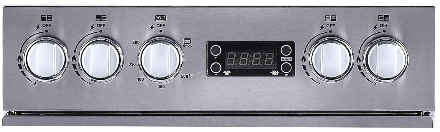 Avanti DGR20P3S 20 Inch Freestanding Gas Range