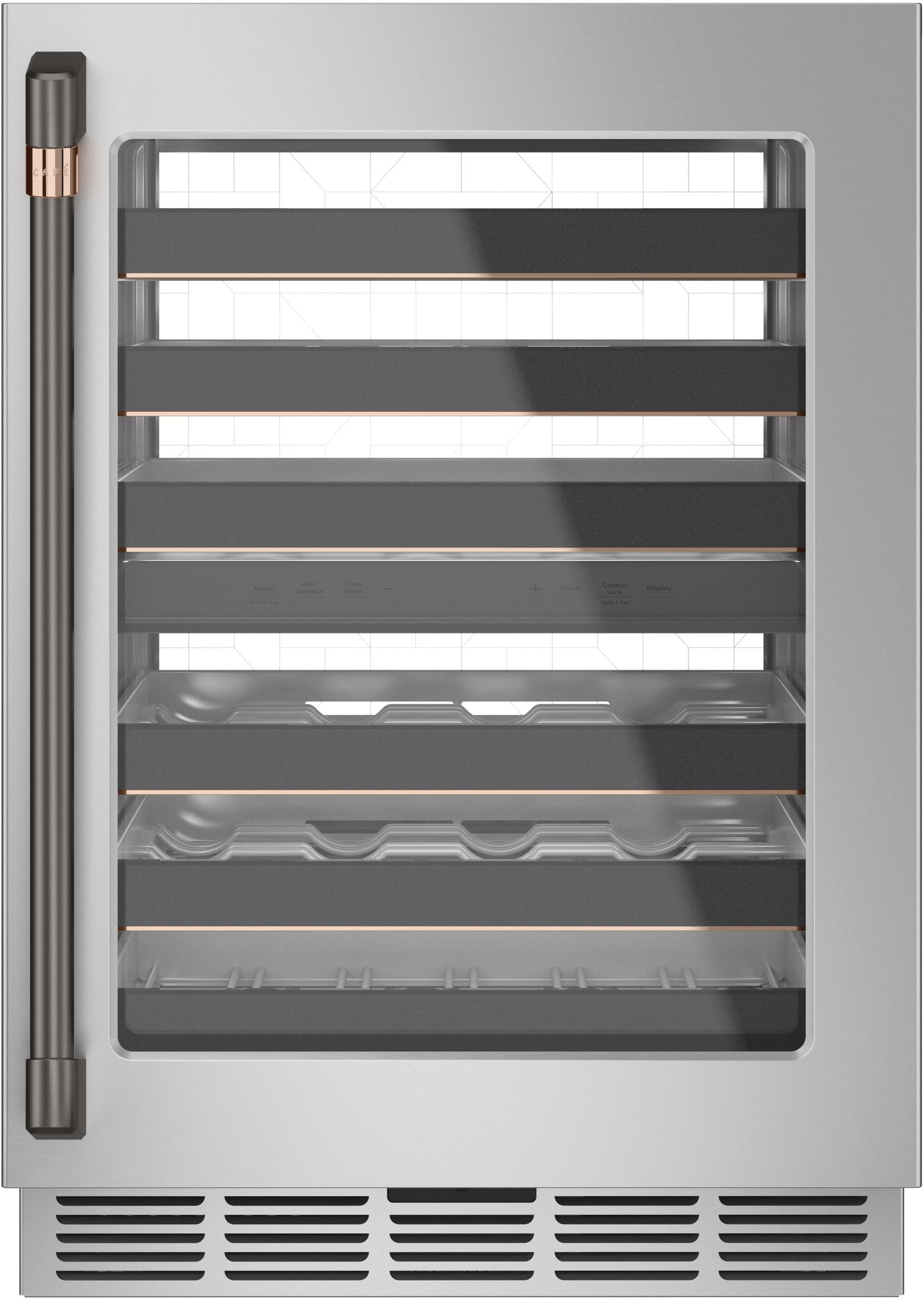 Cafe CXQW1H1PPBT Brushed Black