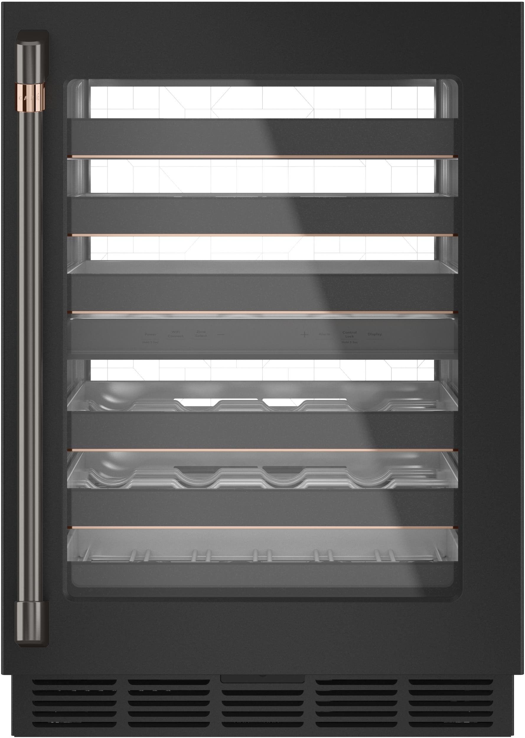 Cafe CXQW1H1PPBT Brushed Black
