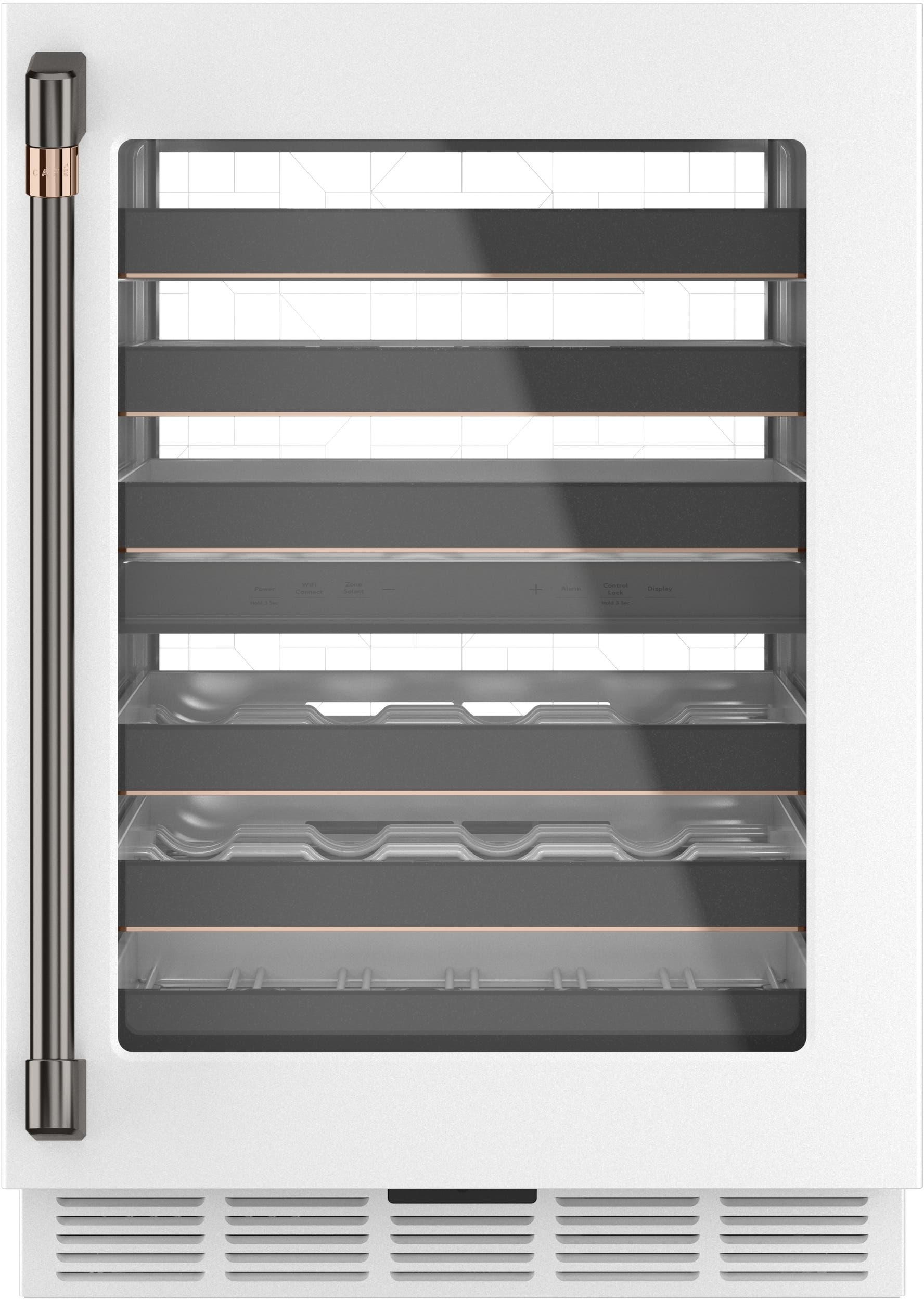 Cafe CXQW1H1PPBT Brushed Black