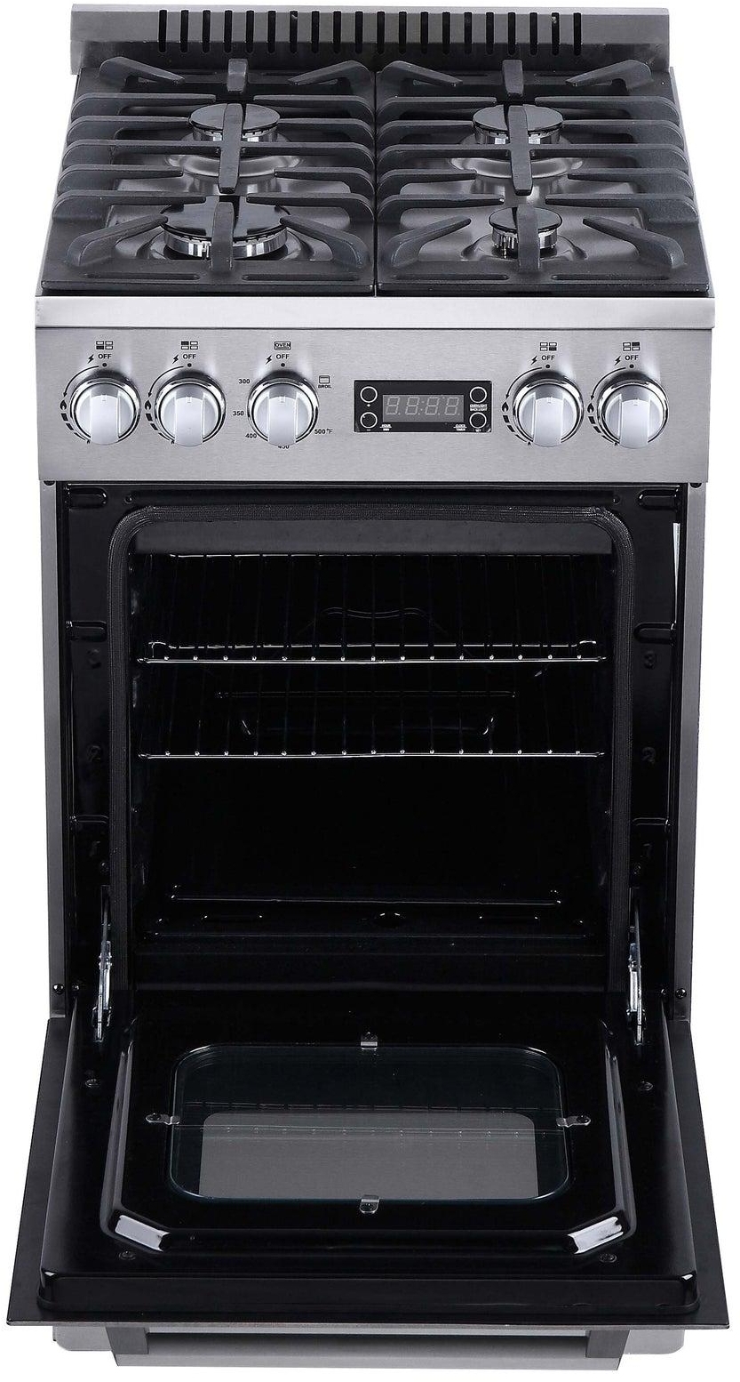 Avanti DGR20P3S 20 Inch Freestanding Gas Range