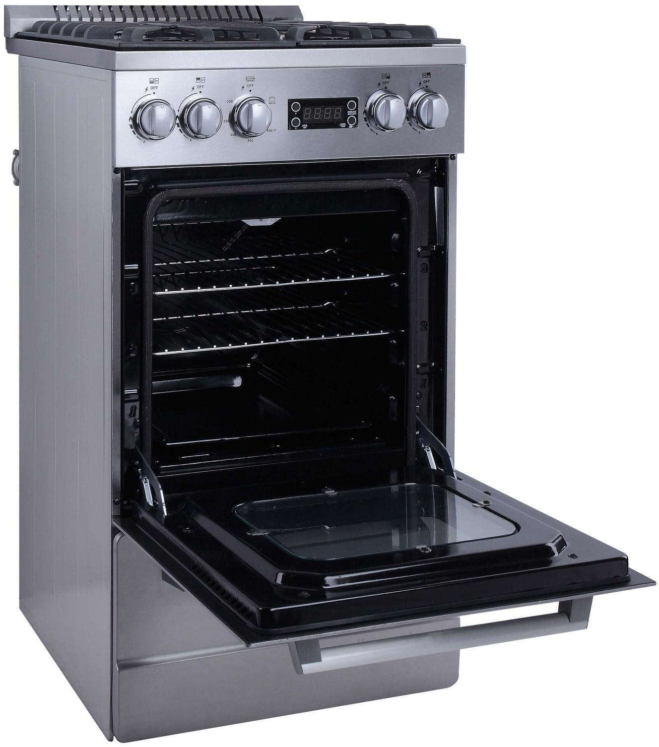 Avanti DGR20P3S 20 Inch Freestanding Gas Range