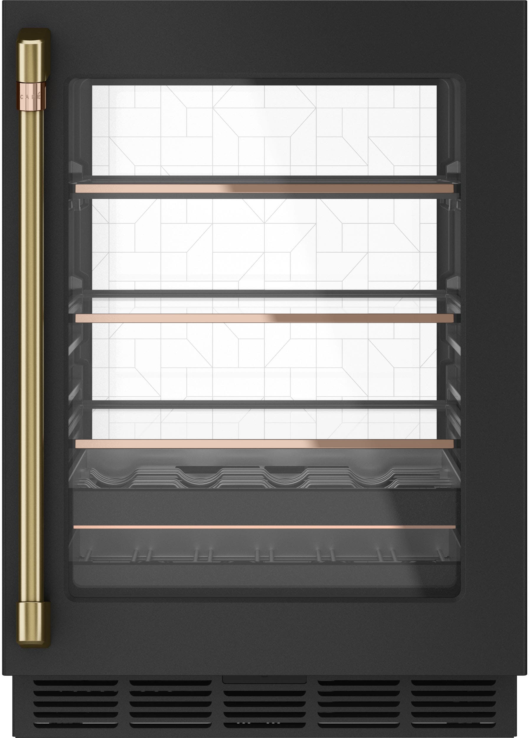 Cafe CXQW1H1PPCG Brushed Brass