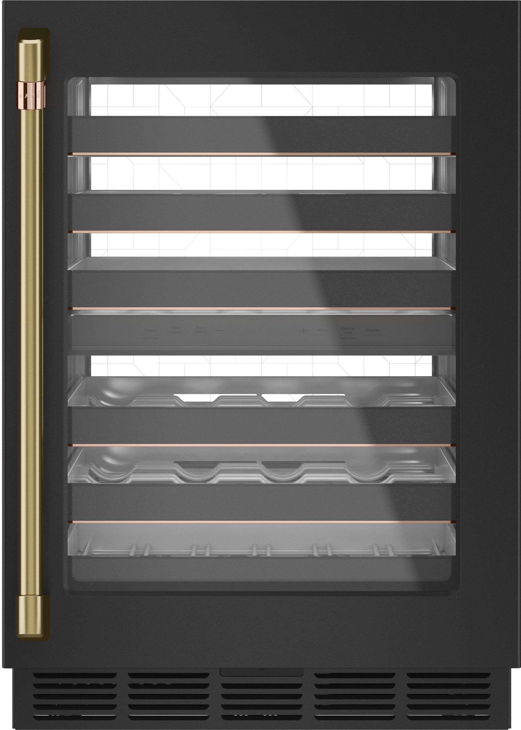 Cafe CXQW1H1PPCG Brushed Brass