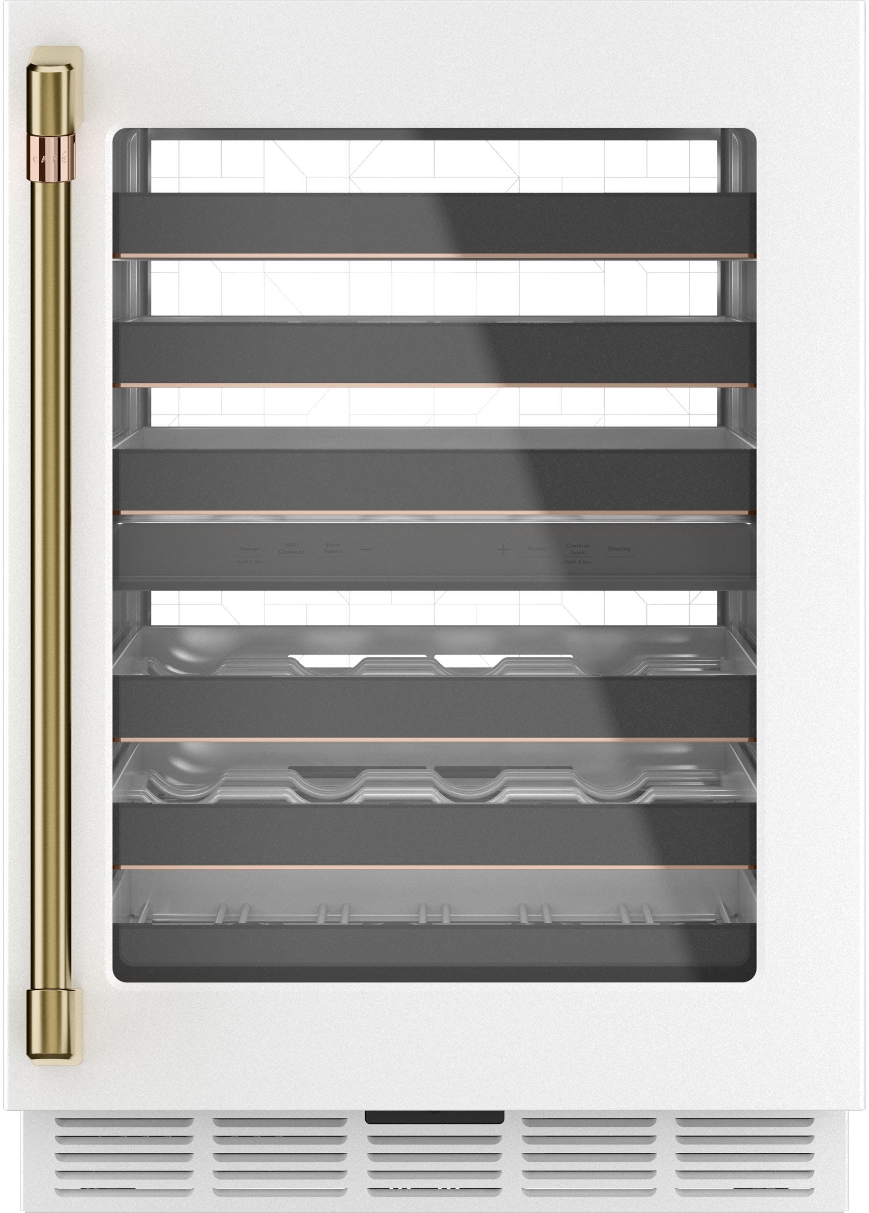 Cafe CXQW1H1PPCG Brushed Brass