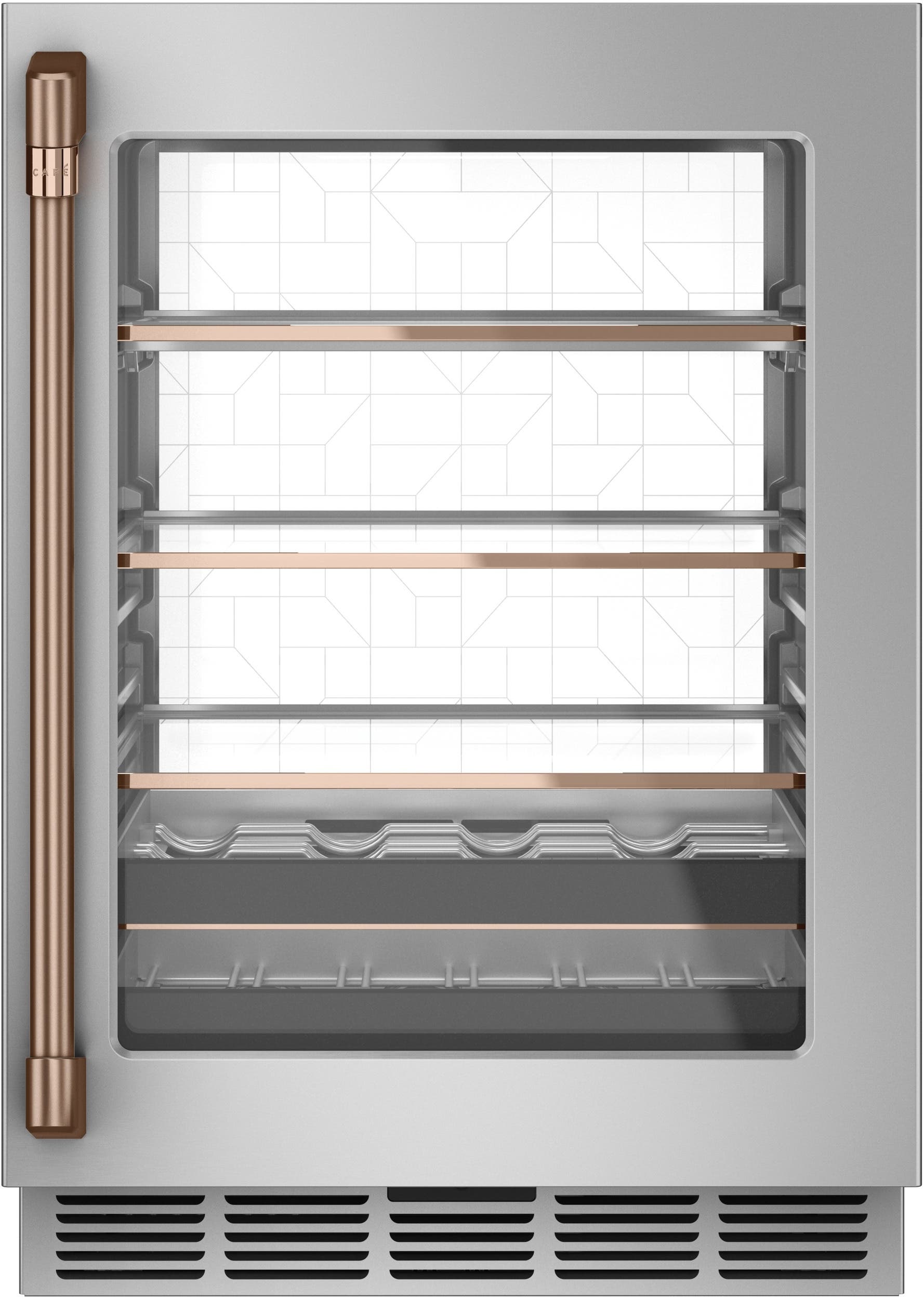 Cafe CXQW1H1PPCU Brushed Copper