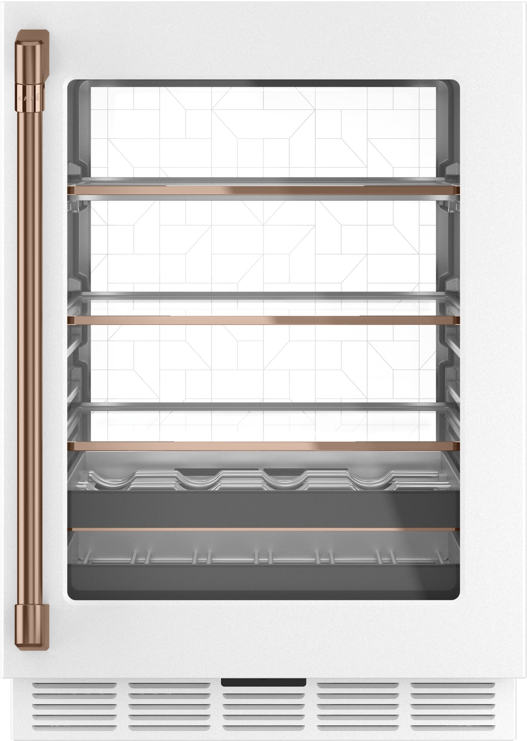 Cafe CXQW1H1PPCU Brushed Copper