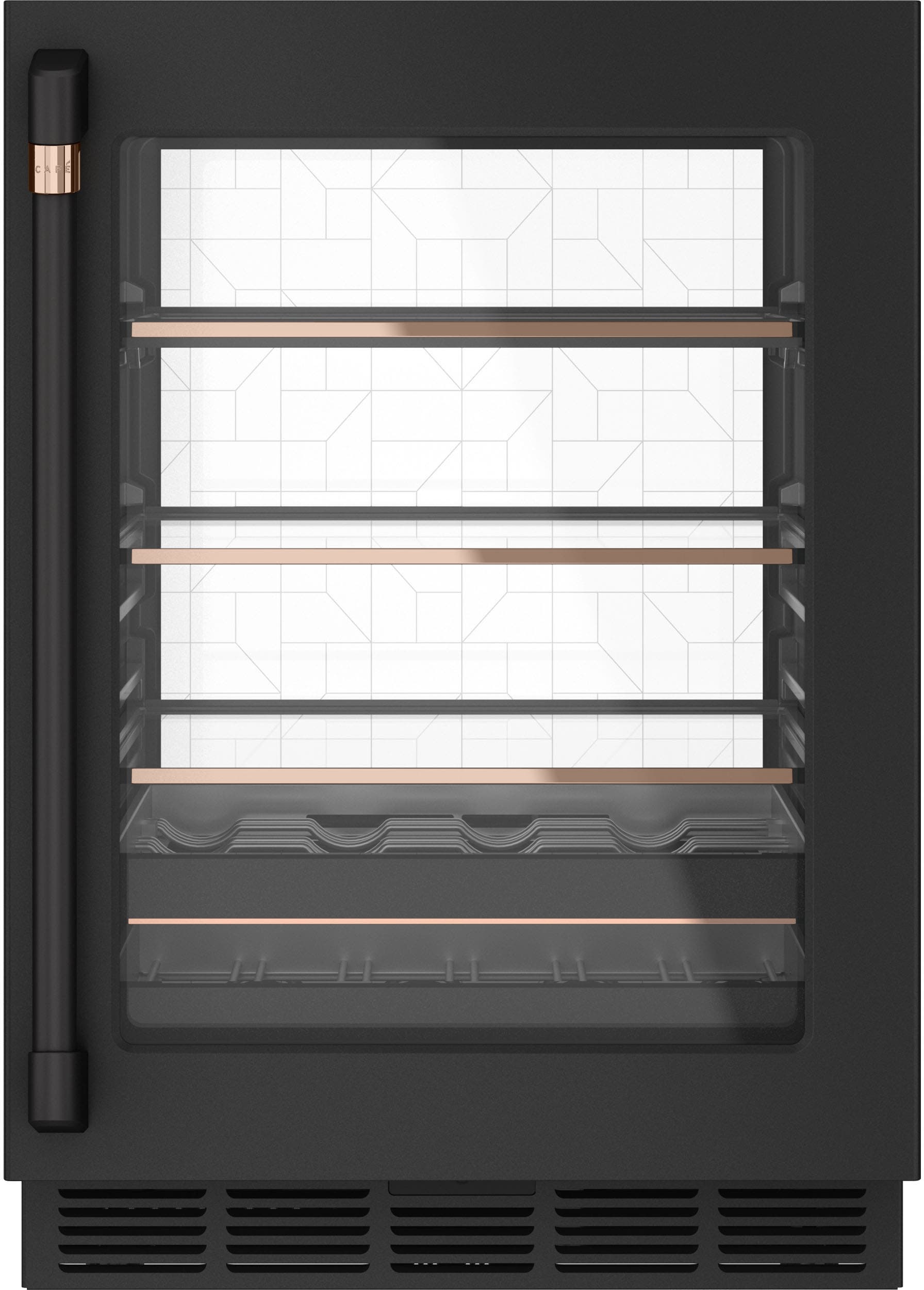 Cafe CXQW1H1PPFB Flat Black