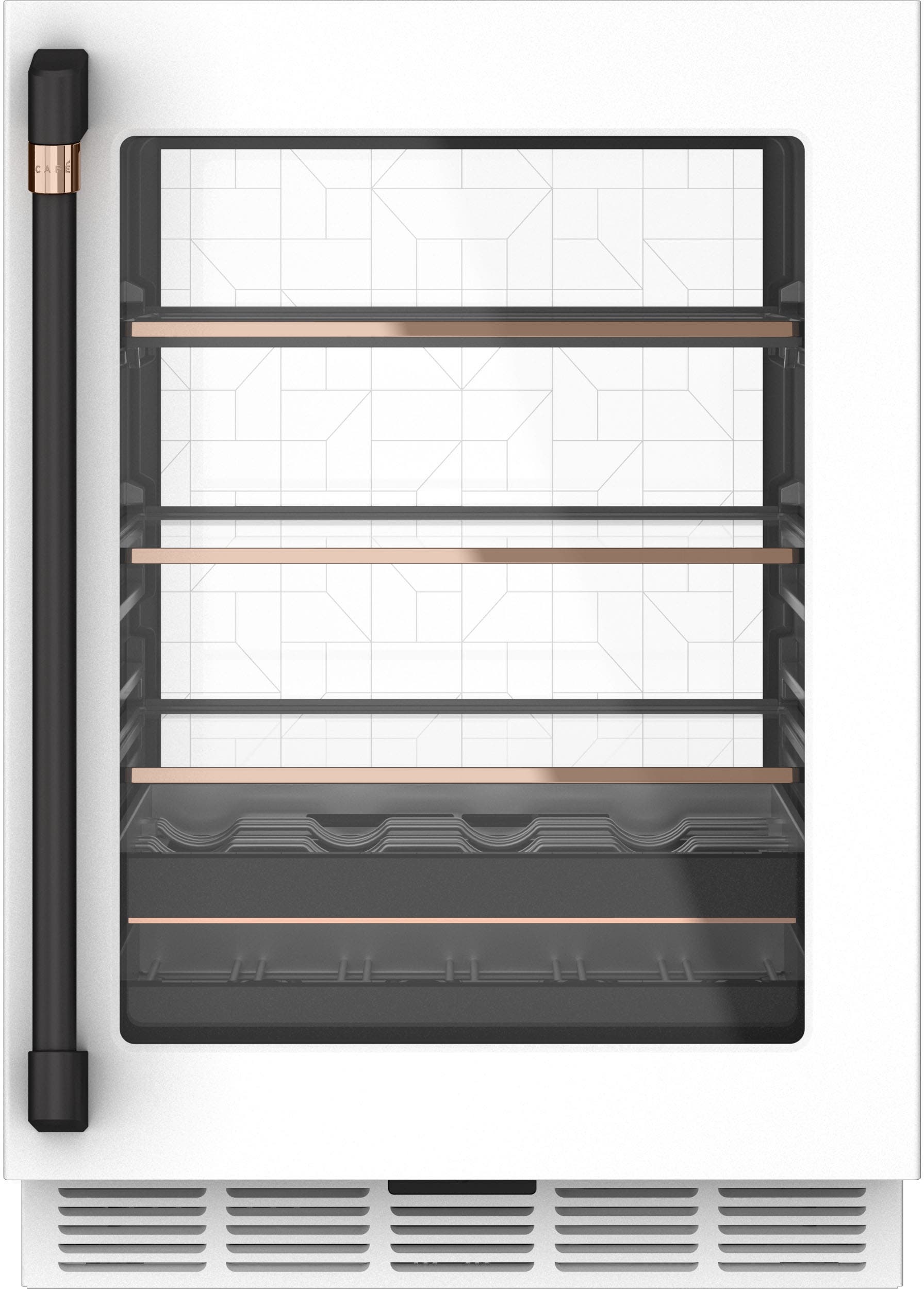Cafe CXQW1H1PPFB Flat Black