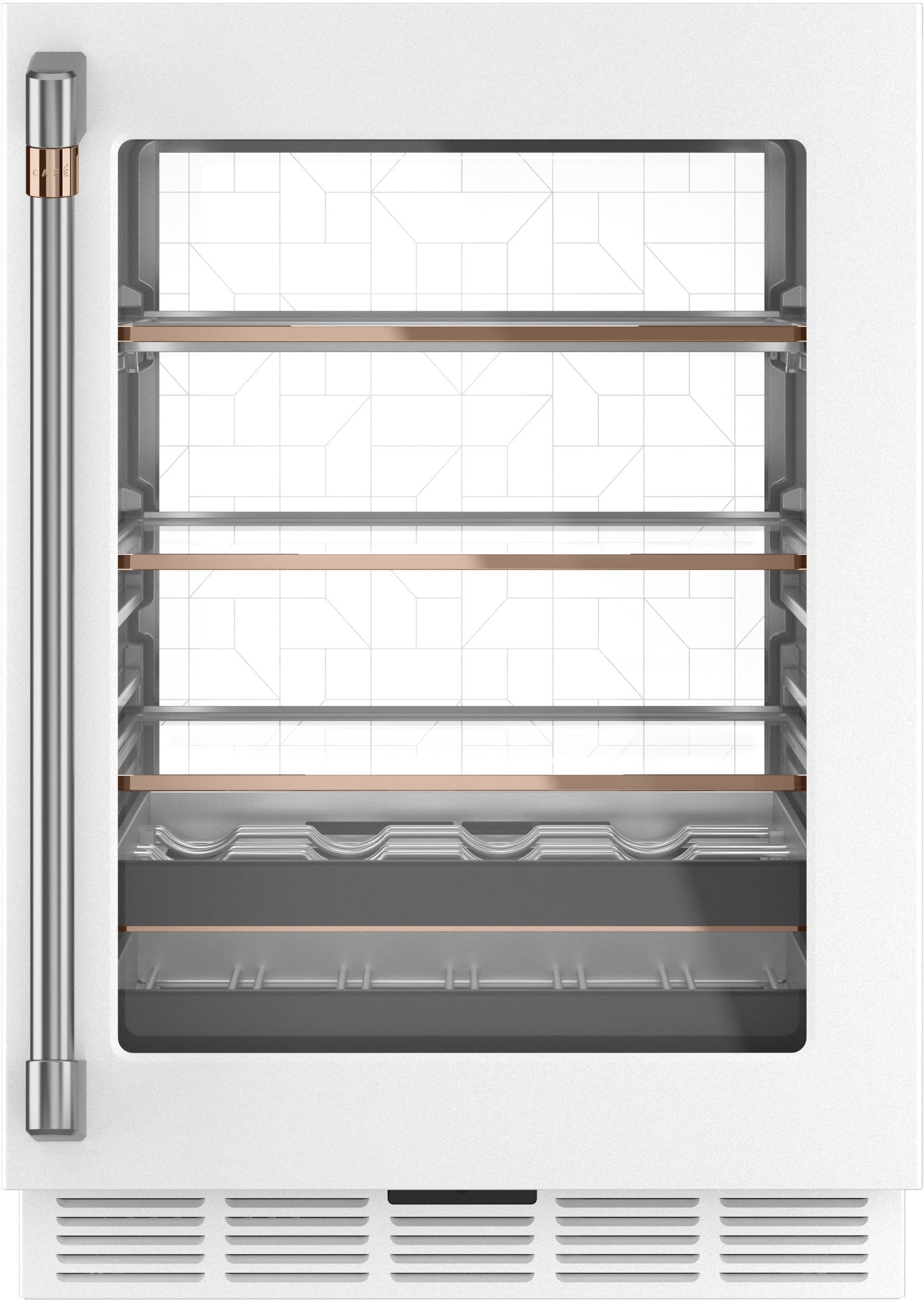 Cafe CXQW1H1PPSS Brushed Stainless