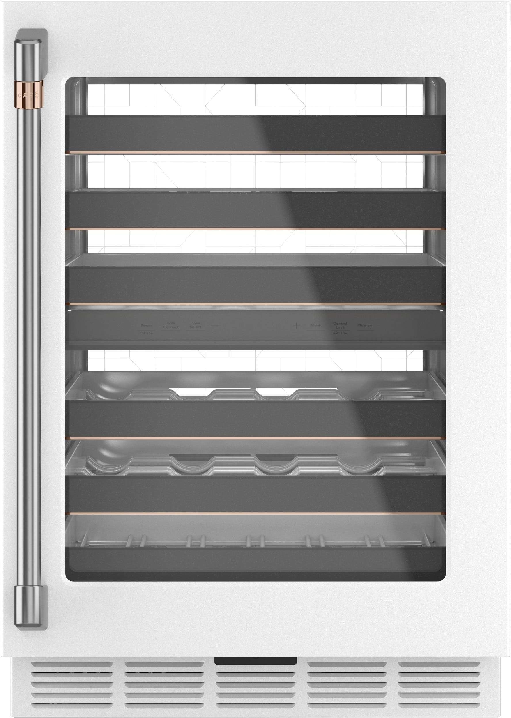 Cafe CXQW1H1PPSS Brushed Stainless