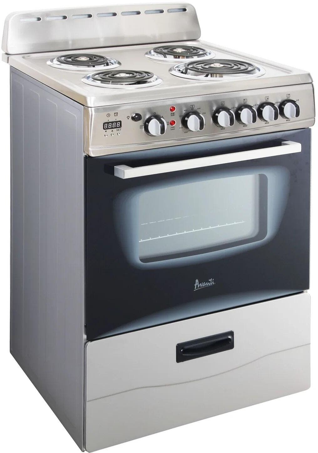 Avanti ERU240P3S Stainless Steel