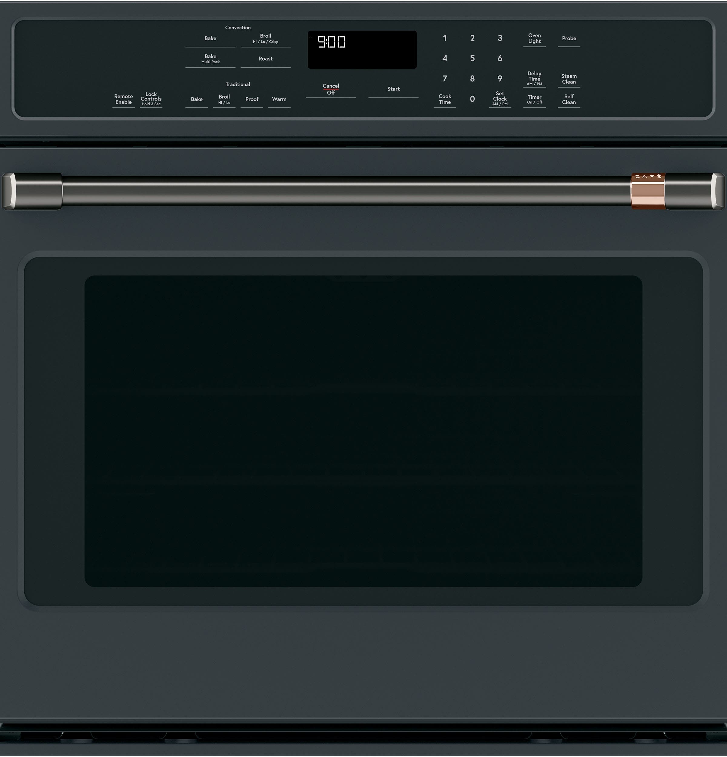 Cafe CXWS0H0PMBT Brushed Black