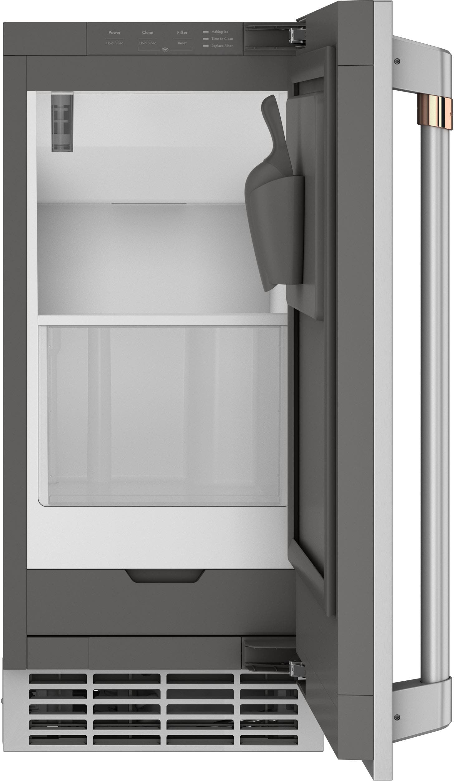 Cafe CXXN1H1PNSS Stainless Steel