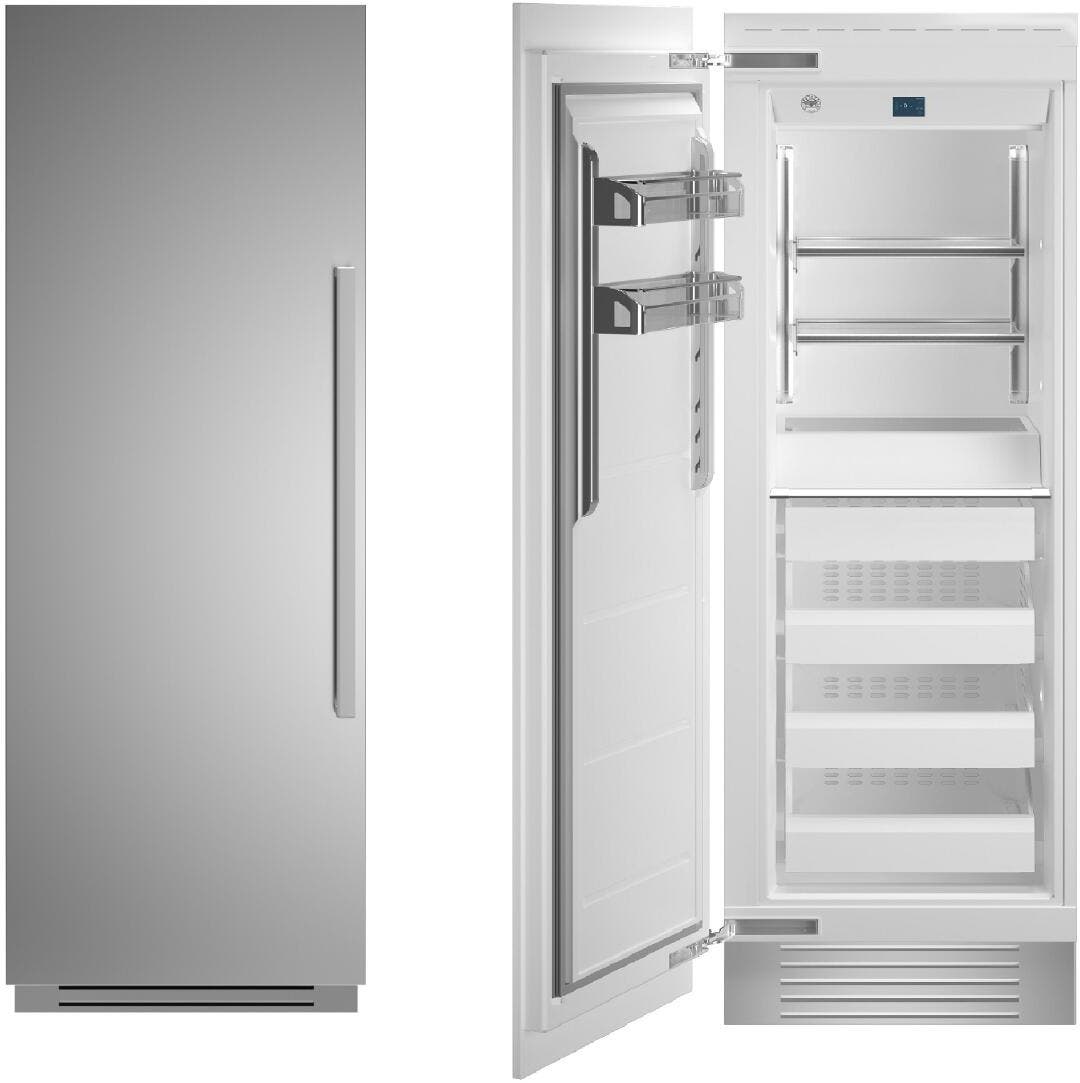 Bertazzoni REF30FCIPIXL23 Stainless Steel, Left Swing Door