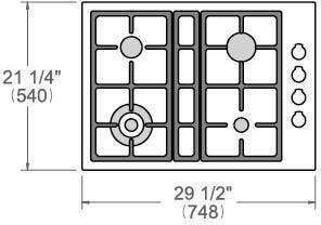 Bertazzoni MAST304QBXT Stainless Steel