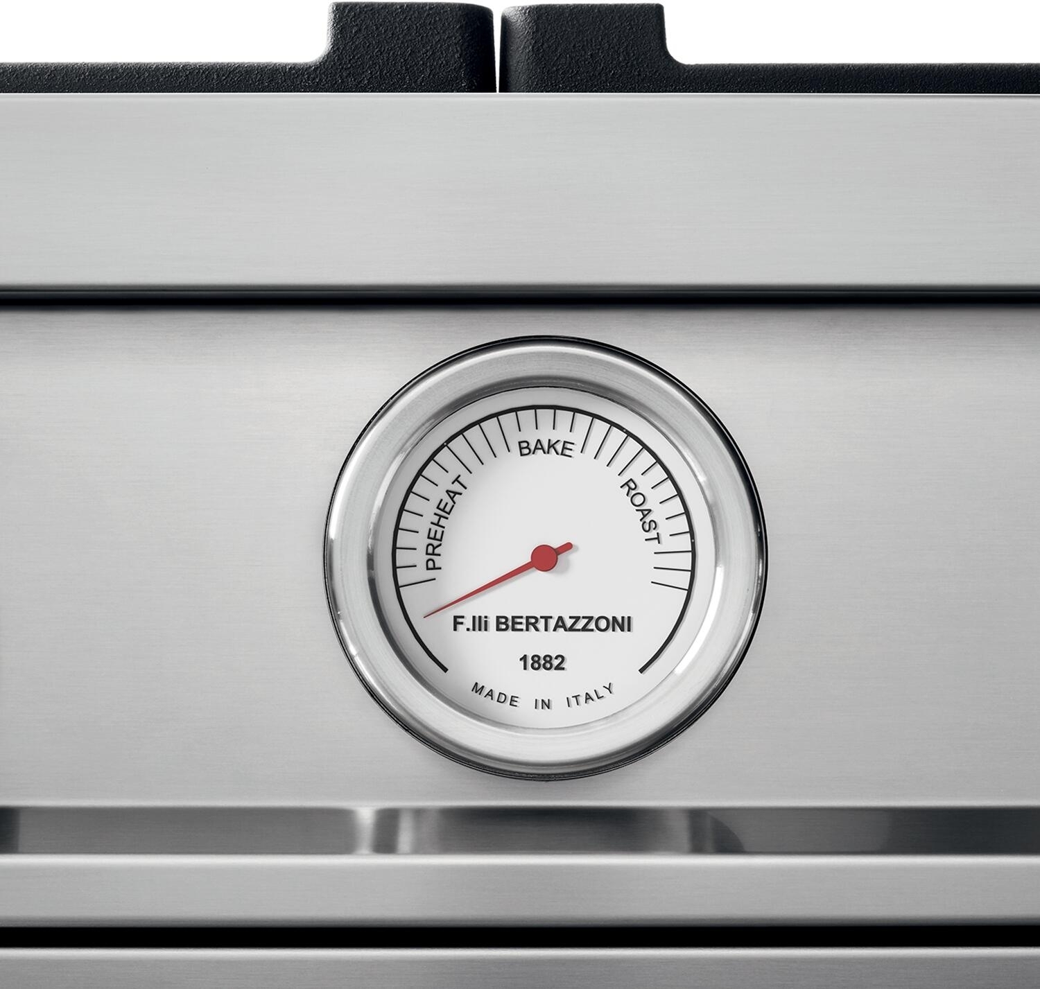 Bertazzoni PRO486BTFGMXTLP Stainless Steel