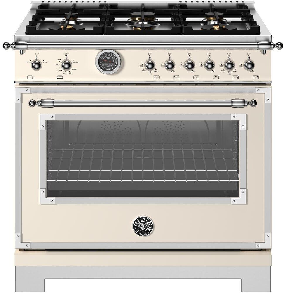 Bertazzoni HER366BCFGMAVT Avorio Ivory