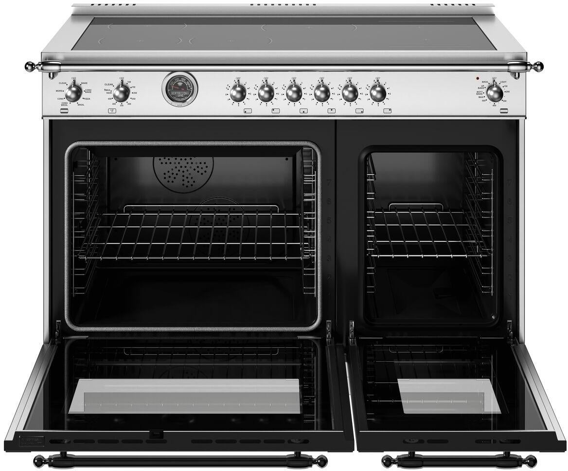 Bertazzoni HER486IGFEPXT Heritage Series 48 Inch Freestanding
