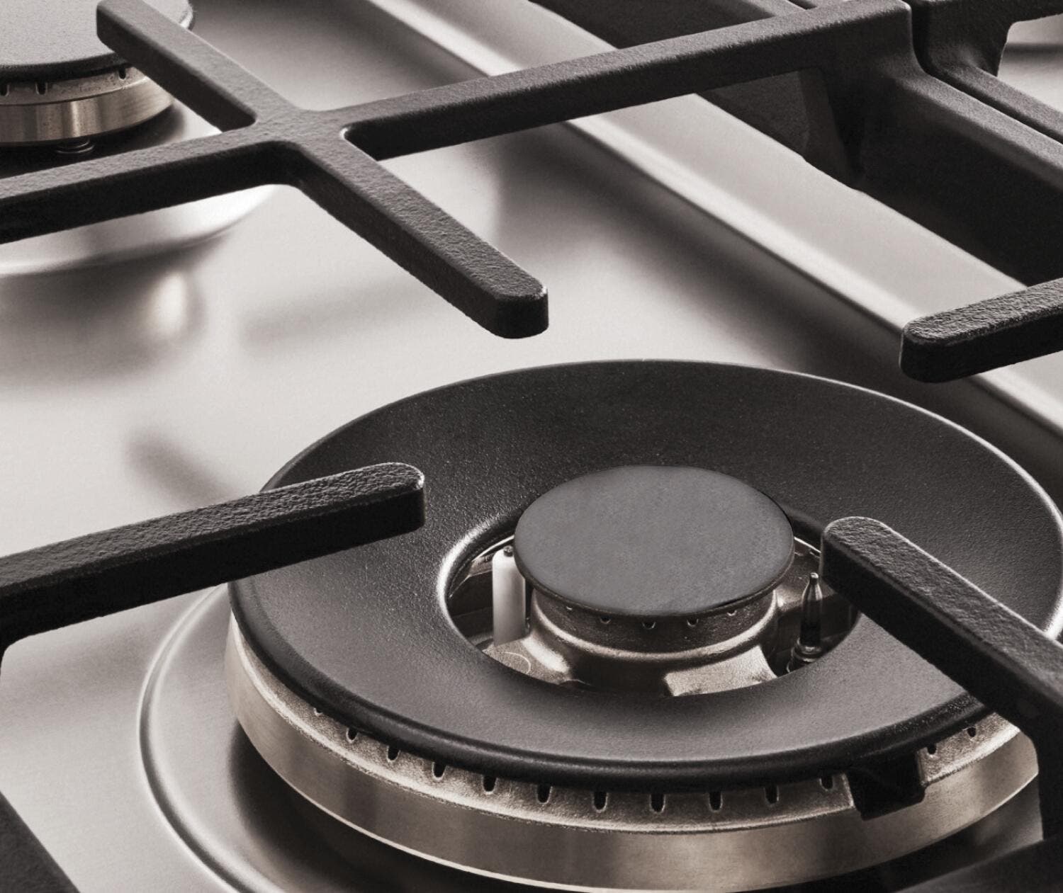 Bertazzoni MAS244GASXV Natural Gas, Stainless Steel