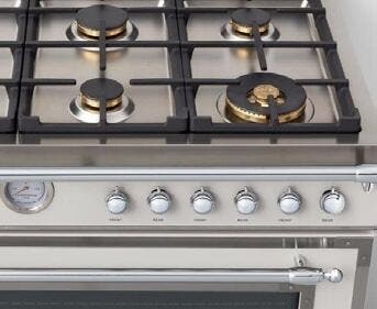 Bertazzoni HERT366GASNET Nero Matt Black, Natural Gas