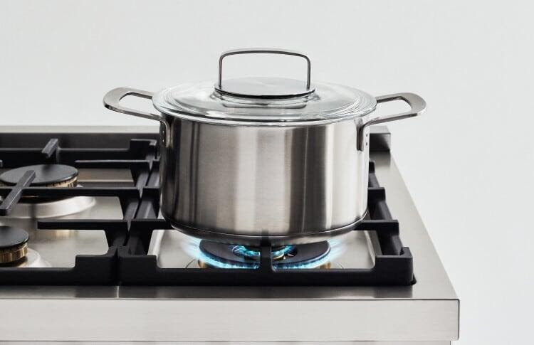 Bertazzoni PROF486GDFSBIT Bianco White