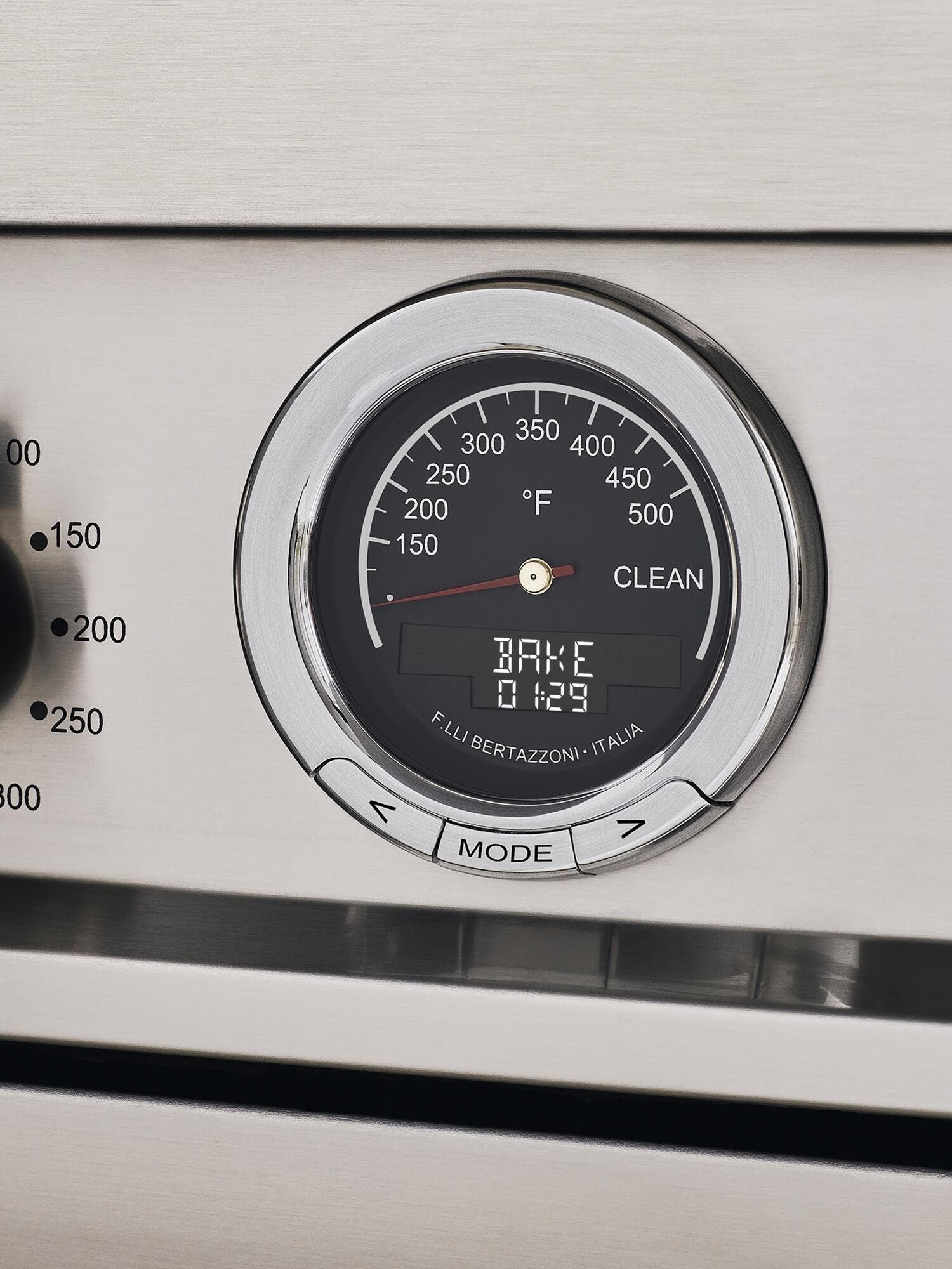 Bertazzoni PROF486GDFSNET Nero Black