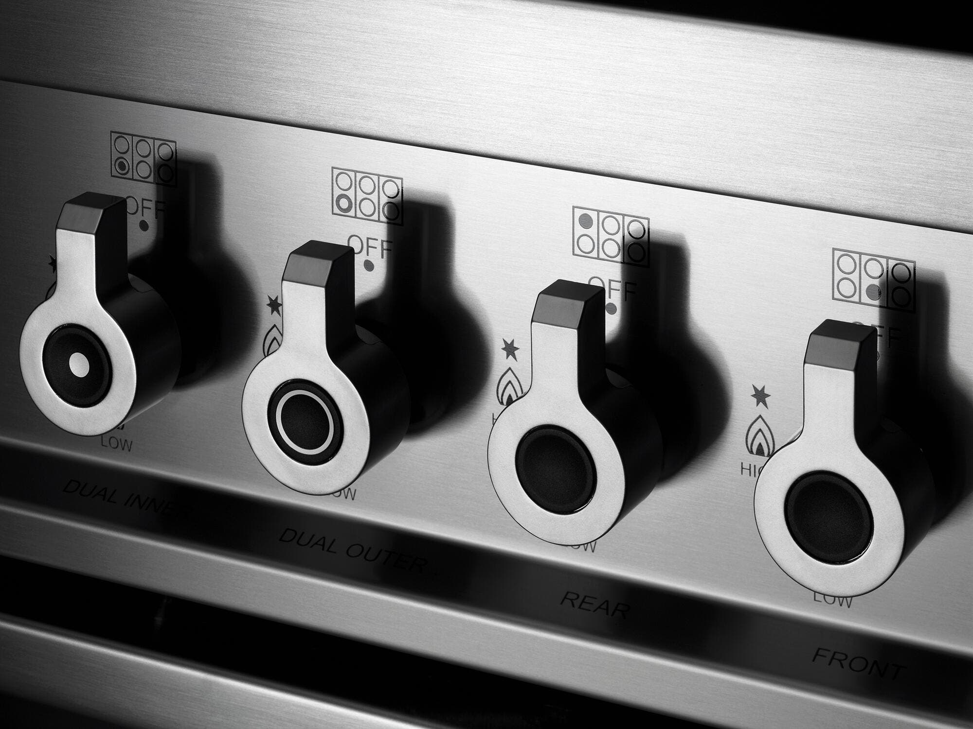 Bertazzoni PROF486GDFSNET Nero Black
