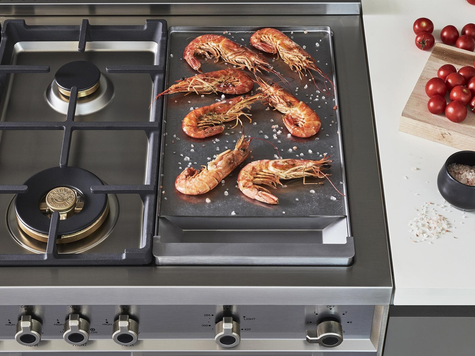 Bertazzoni PROF486GGASXTLP Stainless Steel, Liquid Propane