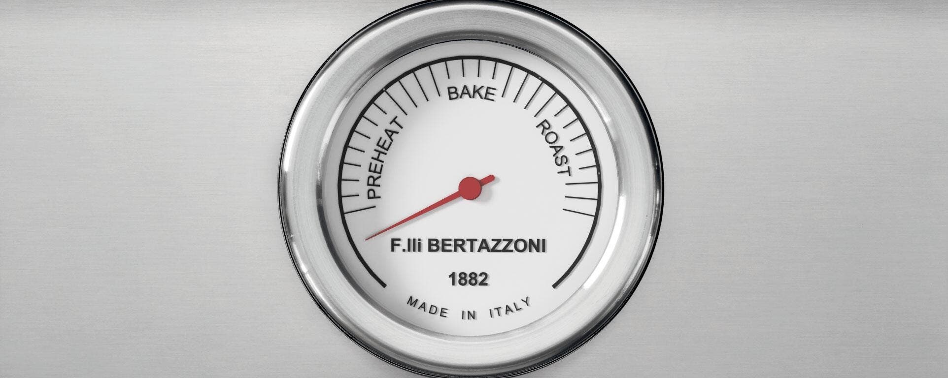 Bertazzoni MAST365DFMBIE Matte White
