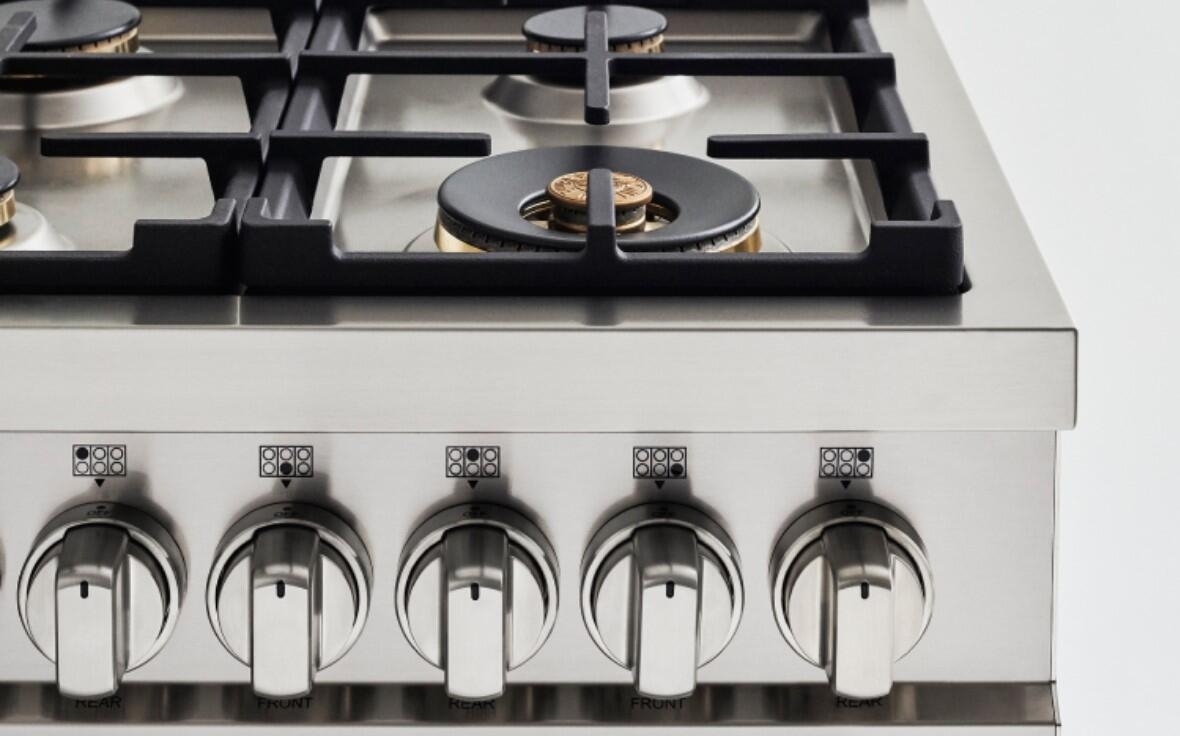 Bertazzoni MAST365GASXELP Stainless Steel, Liquid Propane