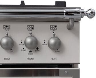 Bertazzoni HERT486GGASNET Nero Matte Black