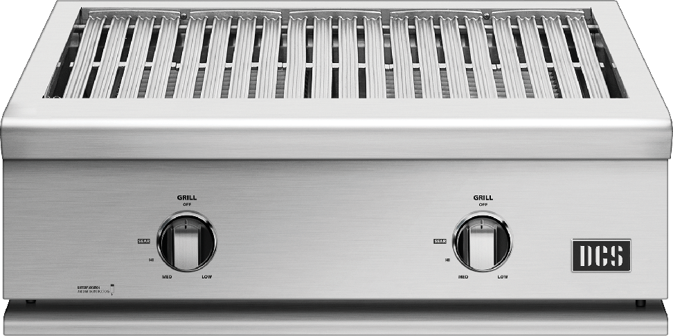 DCS BFGC30GL Stainless Steel, Liquid Propane