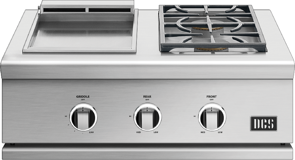 DCS Series 9 Griddle/Side Burner - Thumbnail 5