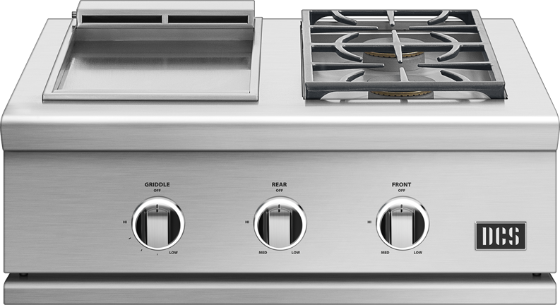 DCS Series 9 Griddle/Side Burner