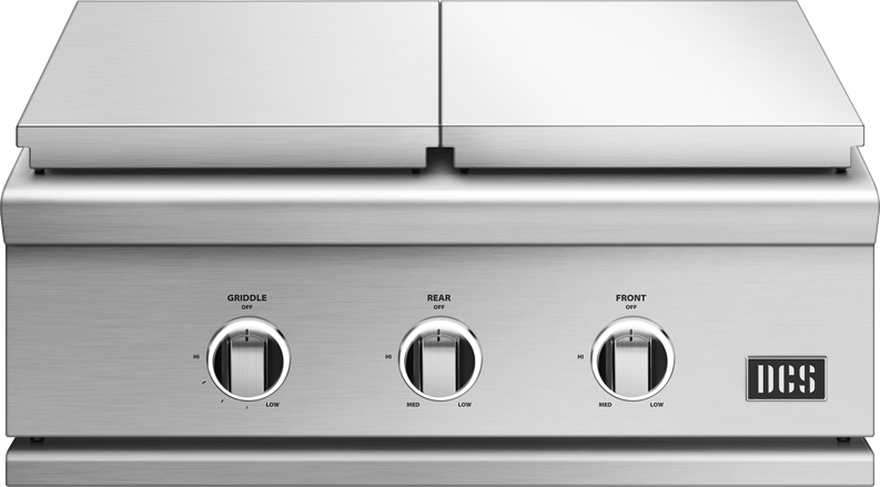 DCS Series 9 Griddle/Side Burner - Thumbnail 4