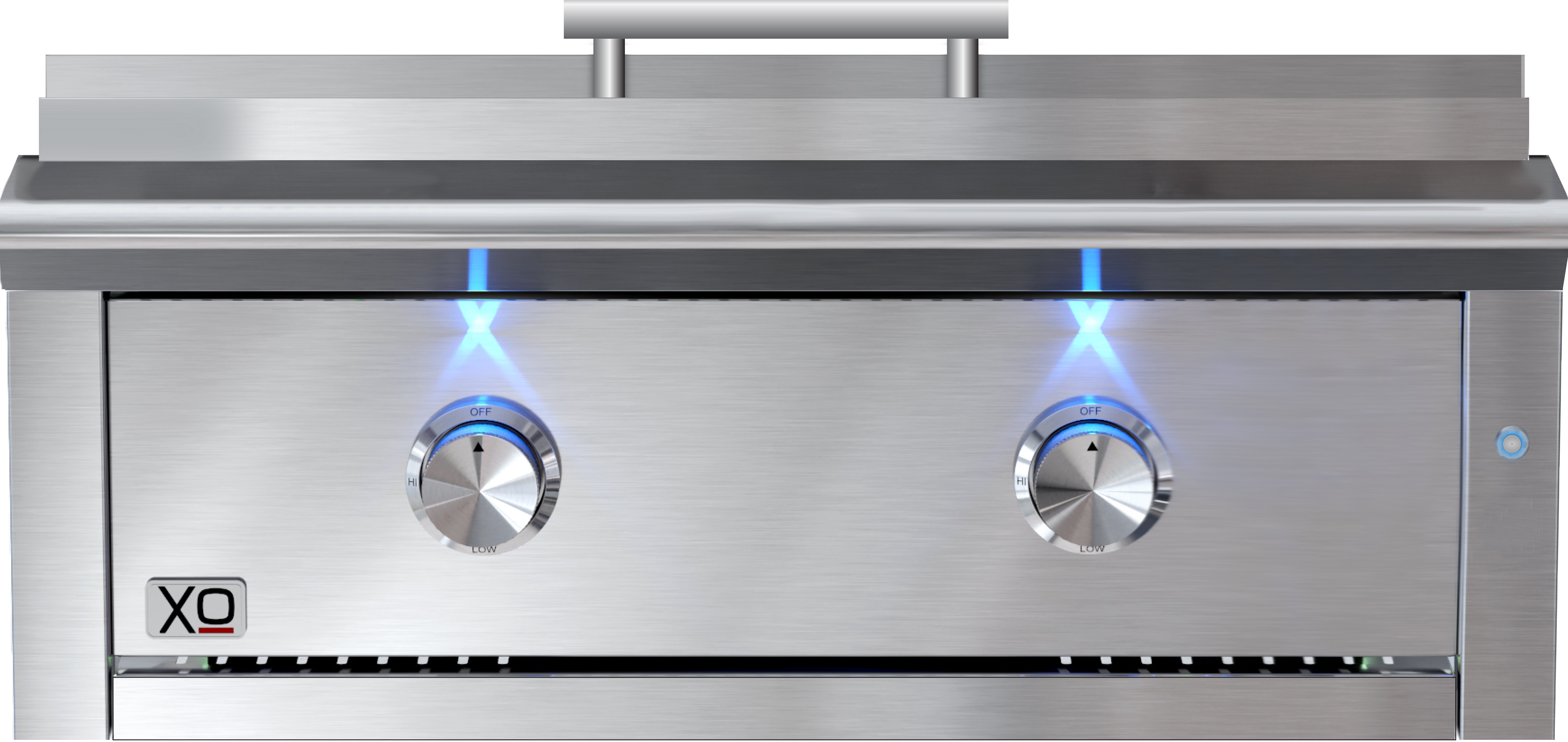 XO XOGRIDDLE30L 30 Inch Built-In Griddle Stainless Steel