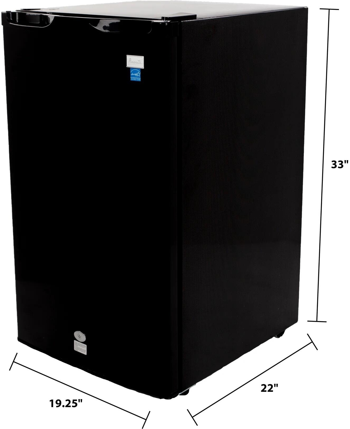 Avanti AR4456SS 4.5 cu. ft. Compact Refrigerator